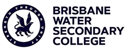 Brisbane Water Secondary College - Umina (Junior Campus) Logo