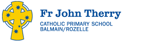 Fr John Therry Catholic Primary School Logo
