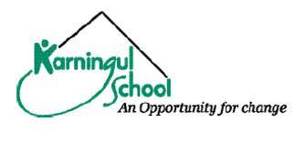 Karningul School Logo