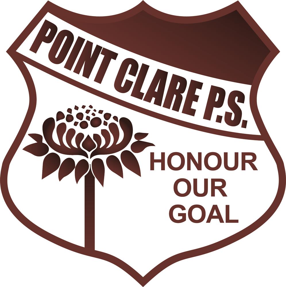 Point Clare Public School Logo