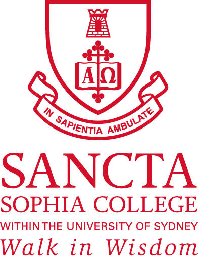 Sancta Sophia College Logo
