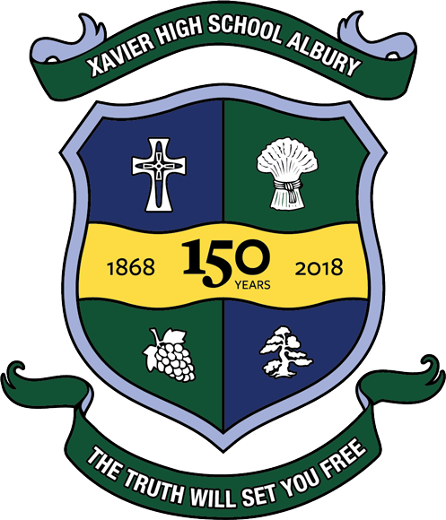 Xavier High School Albury Logo